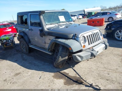 JEEP WRANGLER 2013