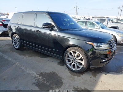 LAND ROVER RANGE ROVER 2016