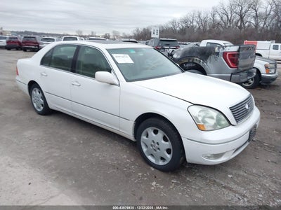 LEXUS LS 430 2001