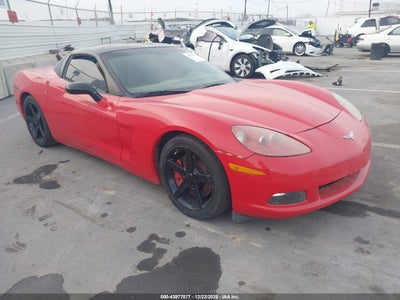 CHEVROLET CORVETTE 2007