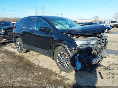 HONDA CR-V HYBRID 2021