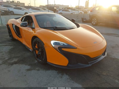 MCLAREN 650S 2016