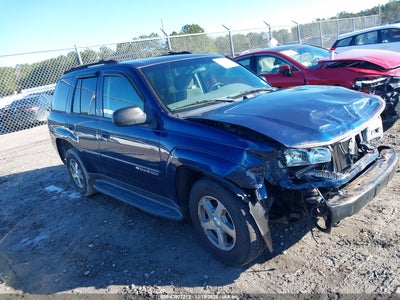 CHEVROLET TRAILBLAZER 2003
