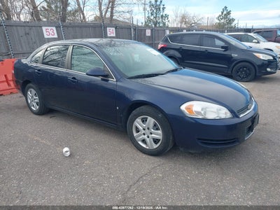 CHEVROLET IMPALA 2008