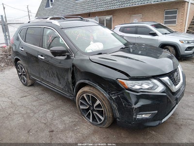 NISSAN ROGUE 2018