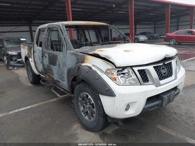 NISSAN FRONTIER 2016
