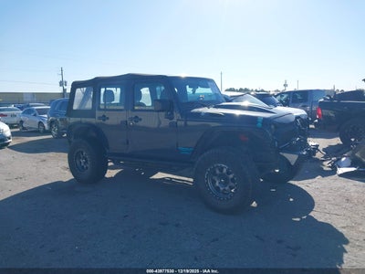 JEEP WRANGLER UNLIMITED 2016