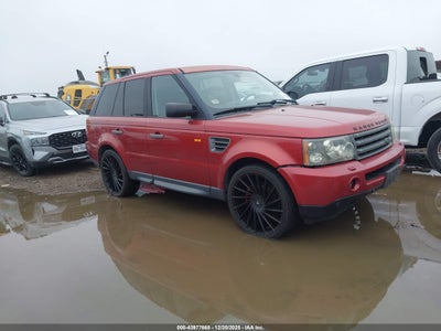 LAND ROVER RANGE ROVER SPORT 2008