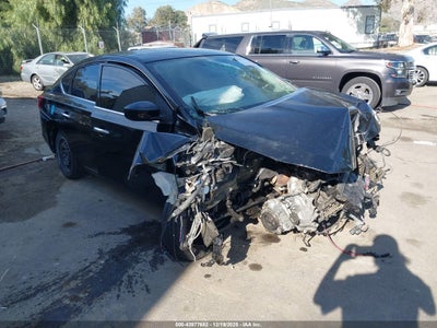 NISSAN SENTRA 2017