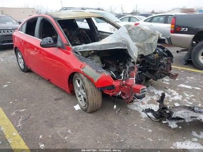CHEVROLET CRUZE 2014