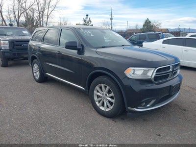 DODGE DURANGO 2015