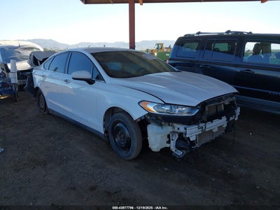 FORD FUSION 2013