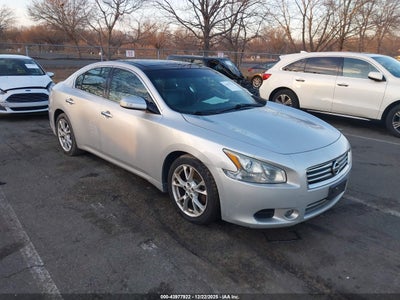 NISSAN MAXIMA 2014