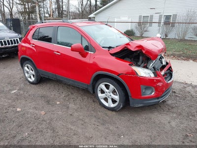 CHEVROLET TRAX 2015