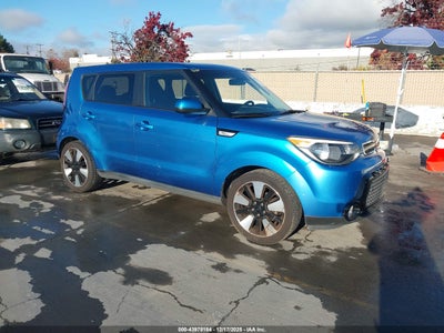 KIA SOUL 2016
