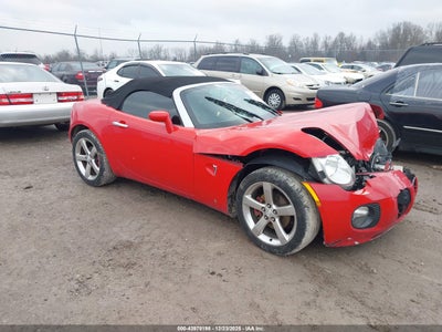 PONTIAC SOLSTICE 2007