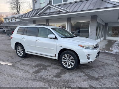 TOYOTA HIGHLANDER HYBRID 2012