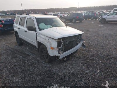 JEEP PATRIOT 2016