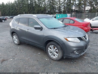 NISSAN ROGUE 2016