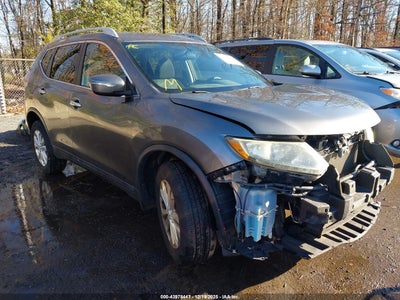 NISSAN ROGUE 2014