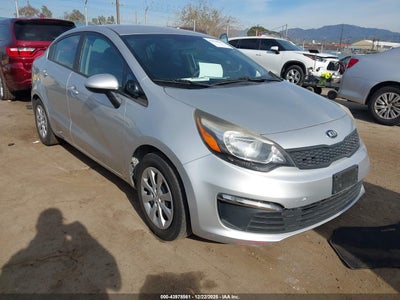 KIA RIO 2016