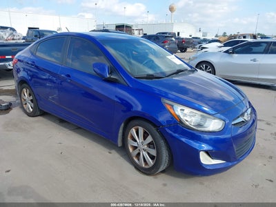 HYUNDAI ACCENT 2013