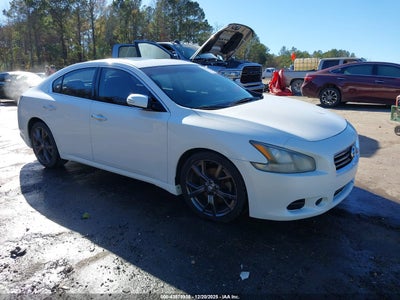NISSAN MAXIMA 2014