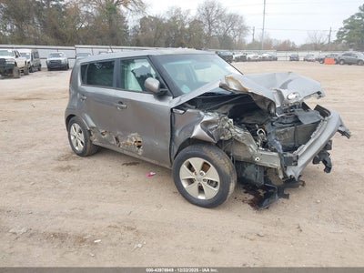 KIA SOUL 2016