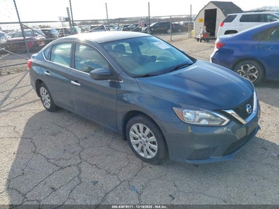 NISSAN SENTRA 2017