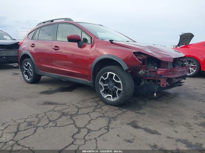 SUBARU CROSSTREK 2017