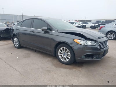 FORD FUSION 2018