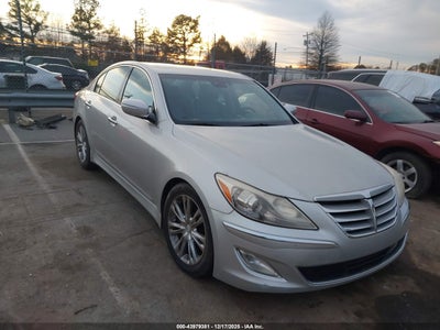 HYUNDAI GENESIS 2012