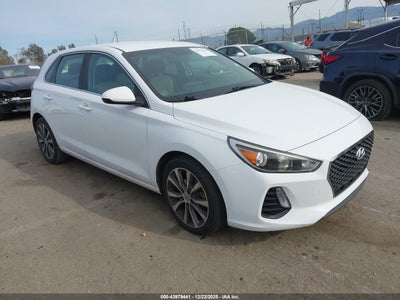 HYUNDAI ELANTRA GT 2018