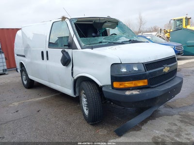 CHEVROLET EXPRESS CARGO 2021