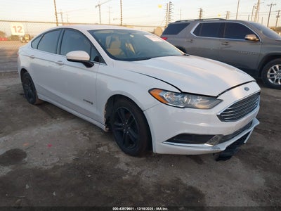 FORD FUSION HYBRID 2018