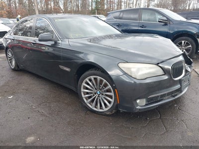 BMW 750LI 2011