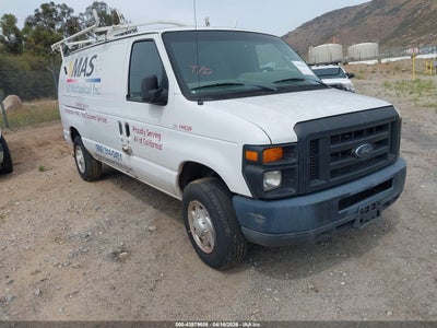 FORD ECONOLINE 2012