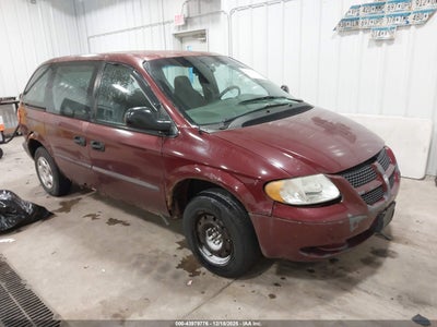DODGE CARAVAN 2002