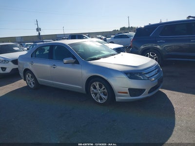 FORD FUSION 2012