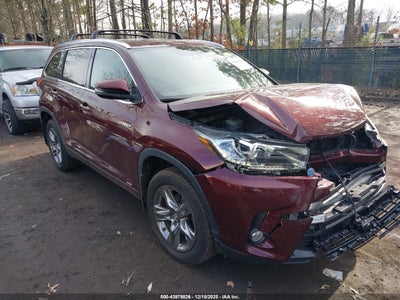 TOYOTA HIGHLANDER HYBRID 2017