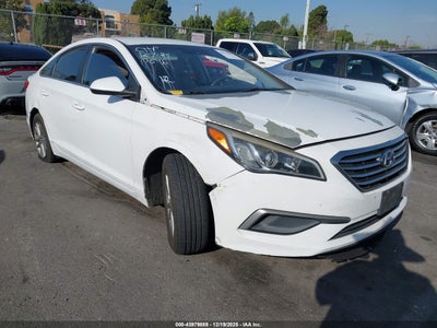 HYUNDAI SONATA 2016