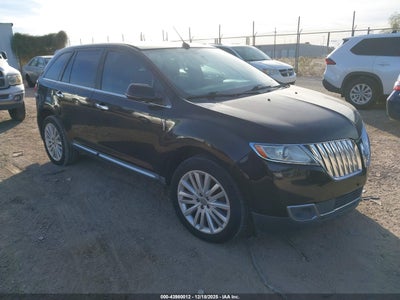 LINCOLN MKX 2013
