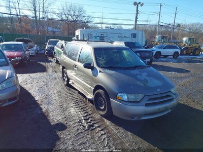 NISSAN QUEST 2001