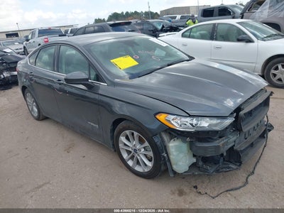 FORD FUSION HYBRID 2019