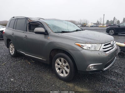 TOYOTA HIGHLANDER 2012
