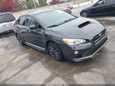 SUBARU WRX 2016