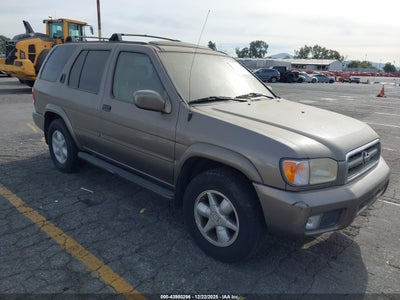 NISSAN PATHFINDER 2001