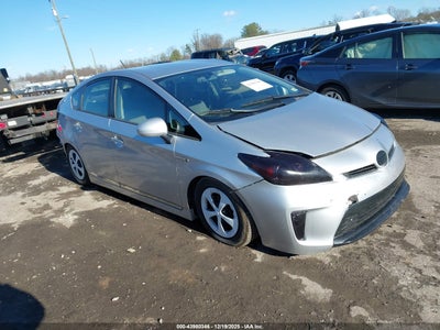 TOYOTA PRIUS 2012