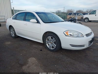 CHEVROLET IMPALA 2012