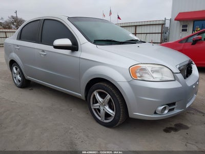 CHEVROLET AVEO 2011